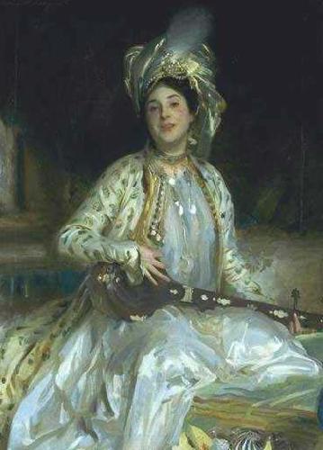 John Singer Sargent Almina Daughter of Asher Wertheimer